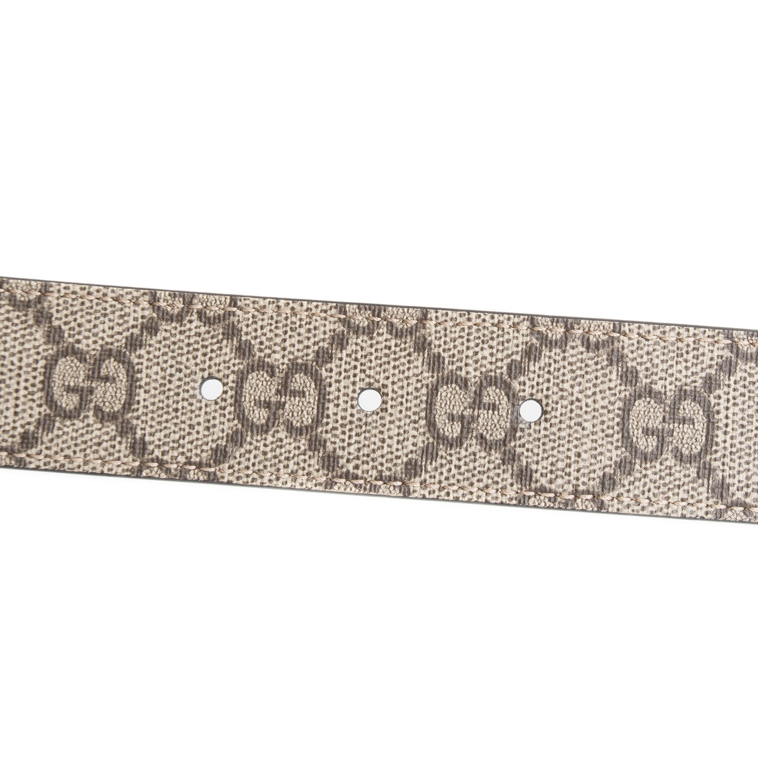 GUCCI Marmont Reversible GG Supreme Belt