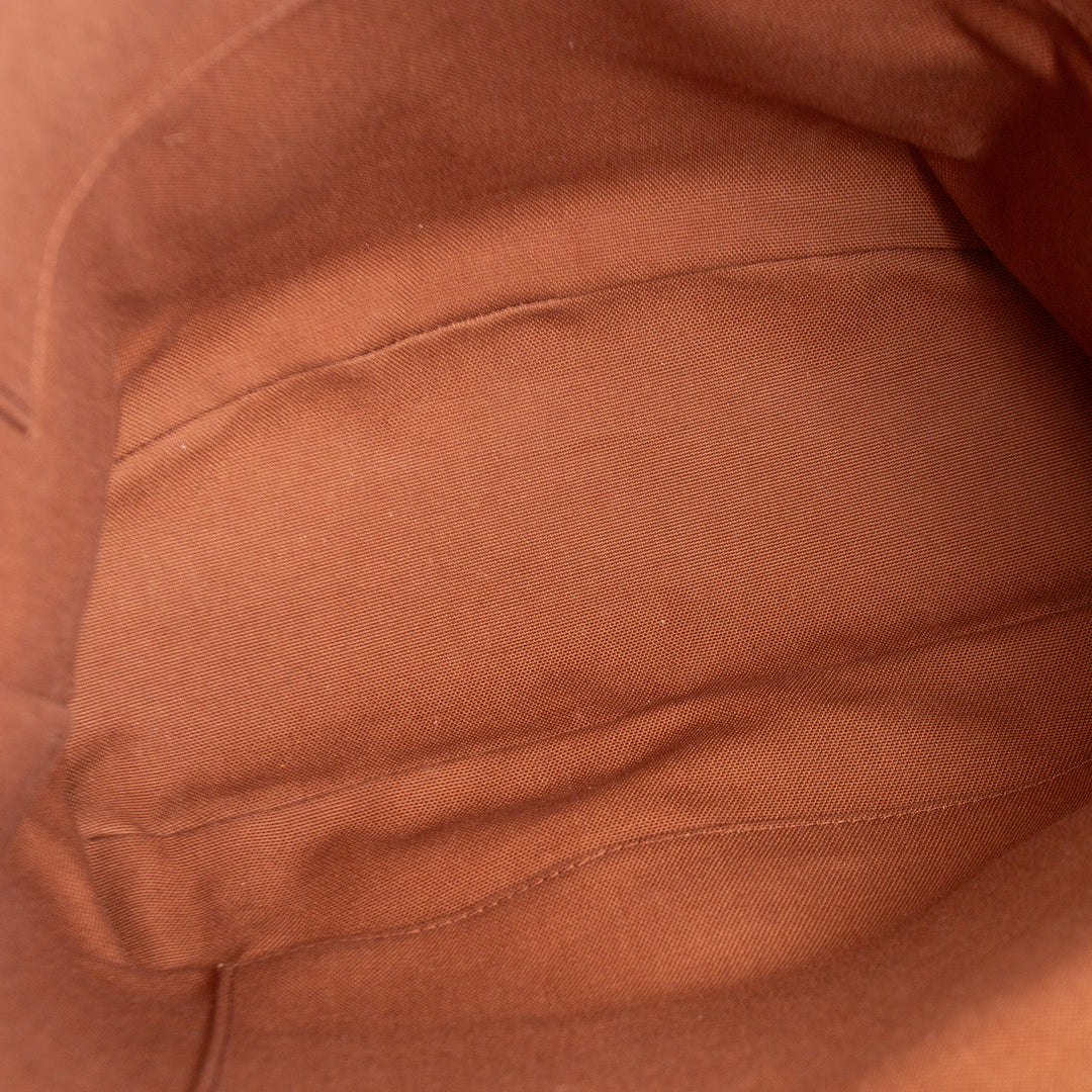 LOUIS VUITTON Christopher MM Autres Cuirs Monogram Backpack Leather