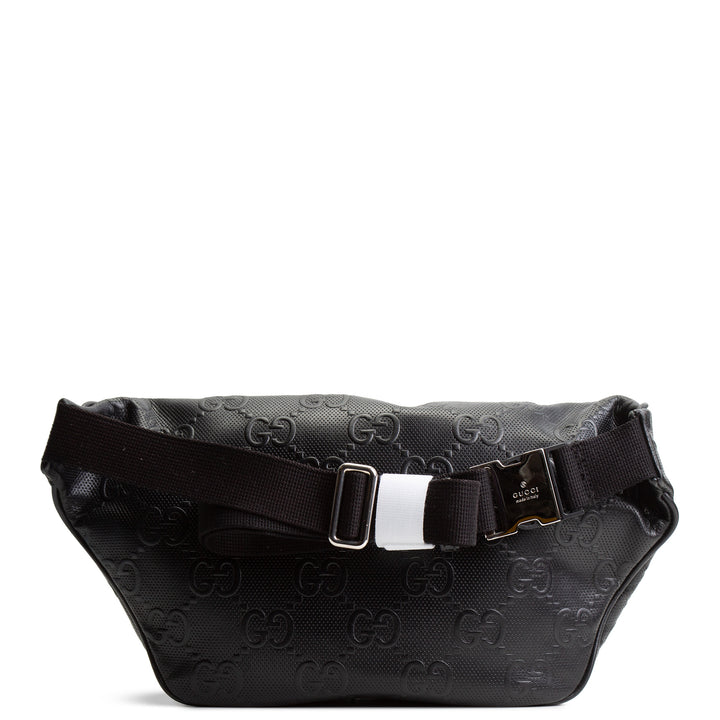 GUCCI Jumbo GG Belt Bag - Black