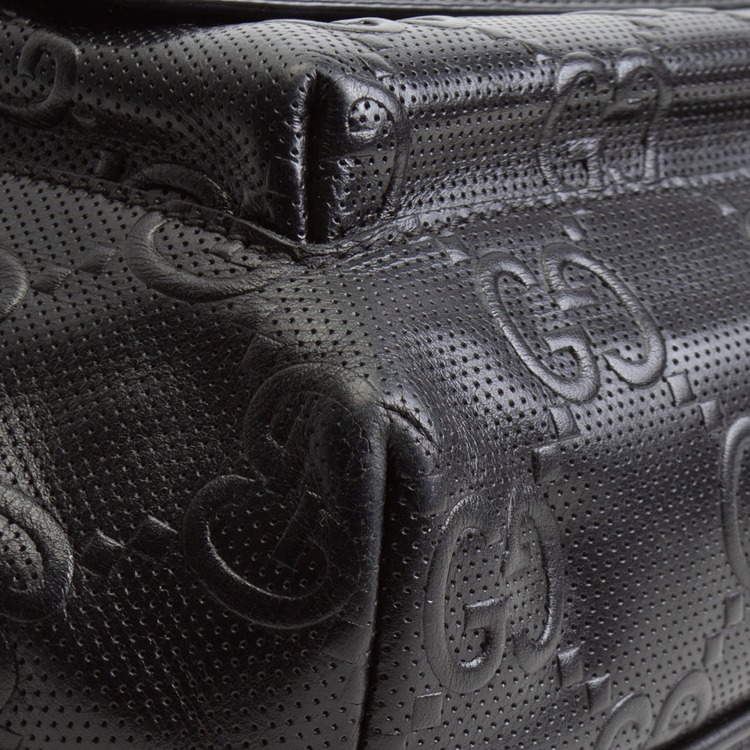 GUCCI Jumbo GG Belt Bag - Black