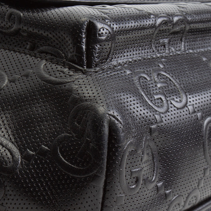 GUCCI Jumbo GG Belt Bag - Black