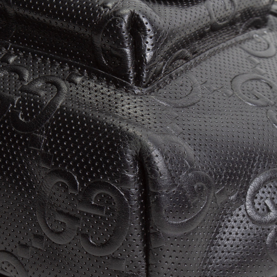 GUCCI Jumbo GG Belt Bag - Black