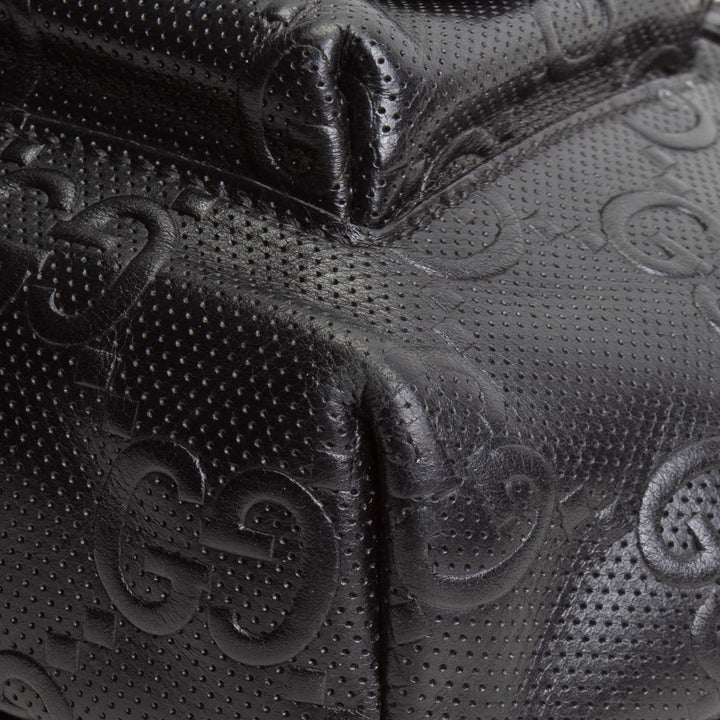 GUCCI Jumbo GG Belt Bag - Black