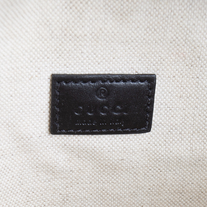 GUCCI Jumbo GG Belt Bag - Black