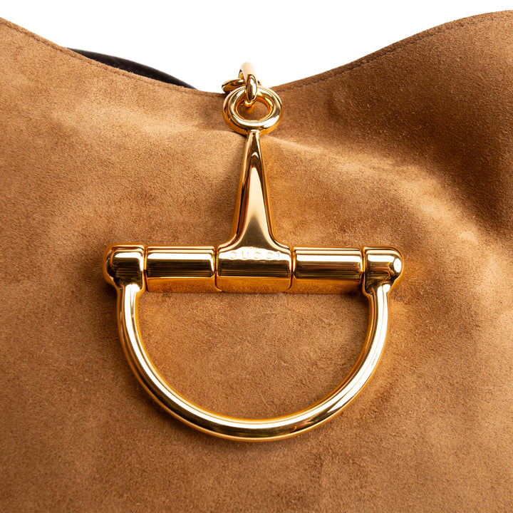 GUCCI Soft Bit Maxi Shoulder Bag
