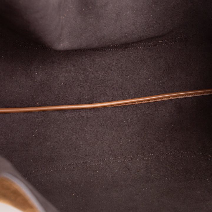 GUCCI Soft Bit Maxi Shoulder Bag