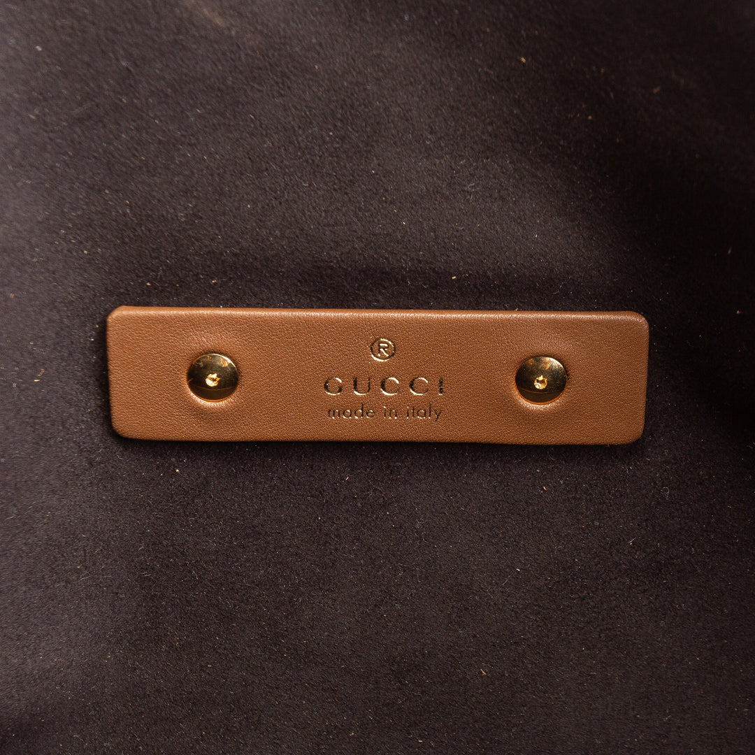 GUCCI Soft Bit Maxi Shoulder Bag