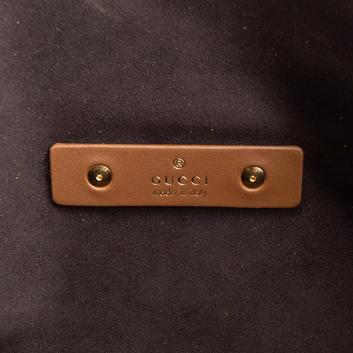 GUCCI Soft Bit Maxi Shoulder Bag