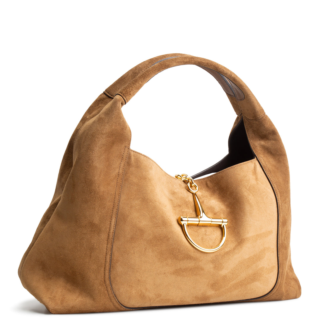 GUCCI Soft Bit Maxi Shoulder Bag