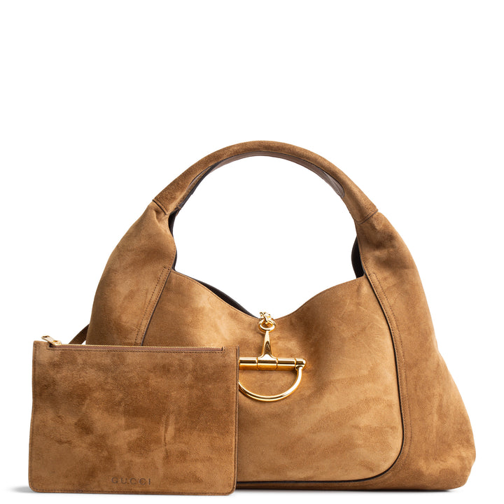 GUCCI Soft Bit Maxi Shoulder Bag