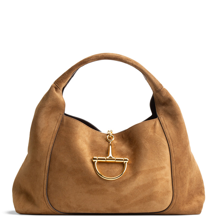 GUCCI Soft Bit Maxi Shoulder Bag