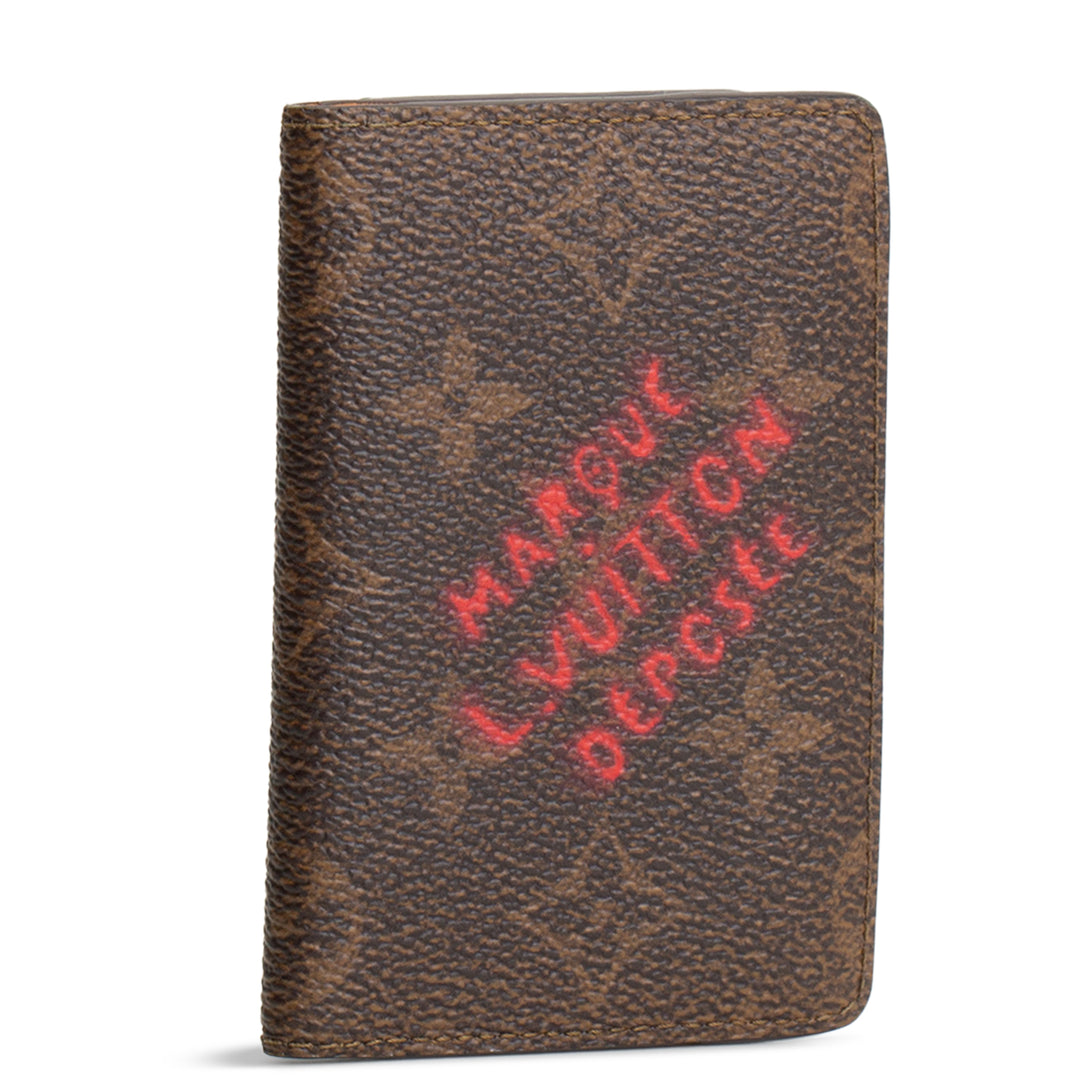 LOUIS VUITTON Monogram Marque Pocket Organizer