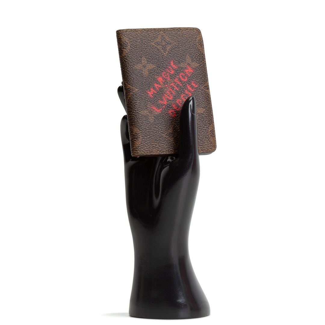 LOUIS VUITTON Monogram Marque Pocket Organizer