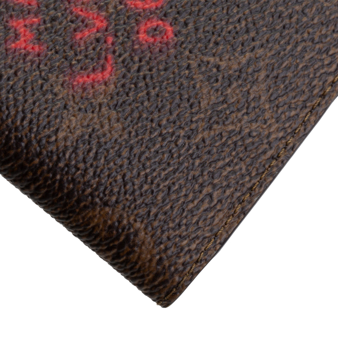 LOUIS VUITTON Monogram Marque Pocket Organizer