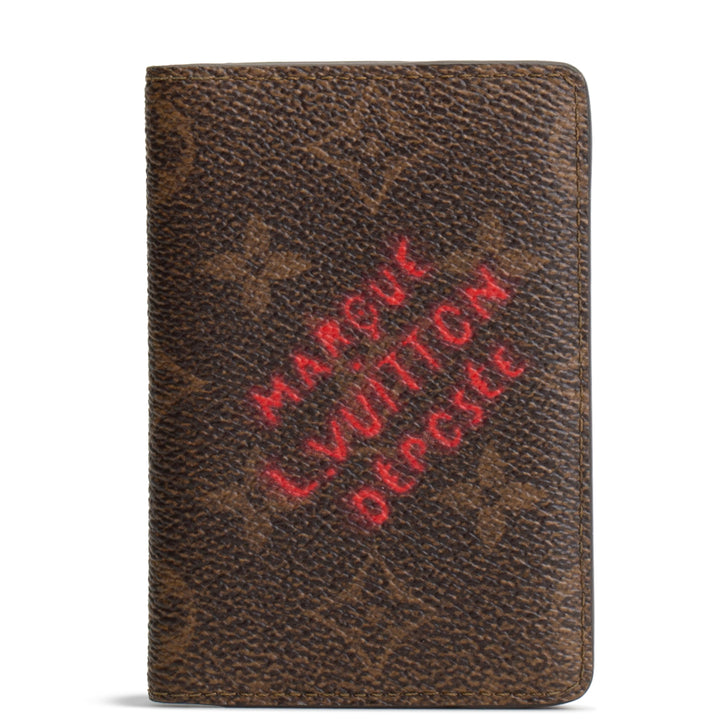 LOUIS VUITTON Monogram Marque Pocket Organizer