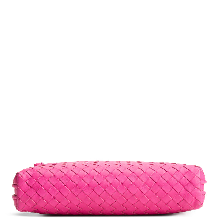BOTTEGA VENETA Intrecciato Crossbody - Pink