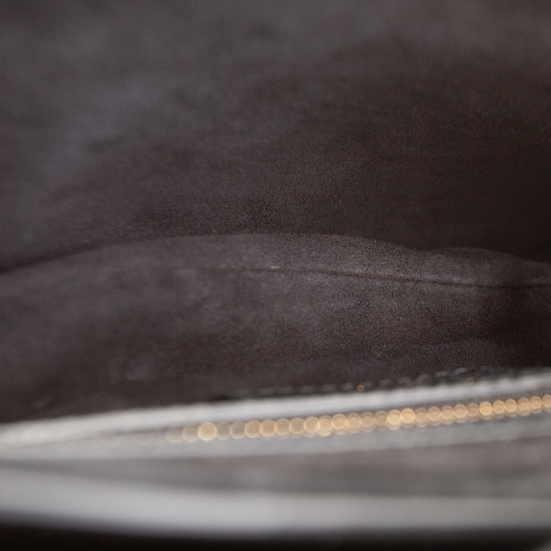 DIOR Leather Saddle Bag