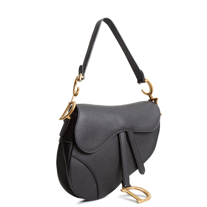 DIOR Leather Saddle Bag