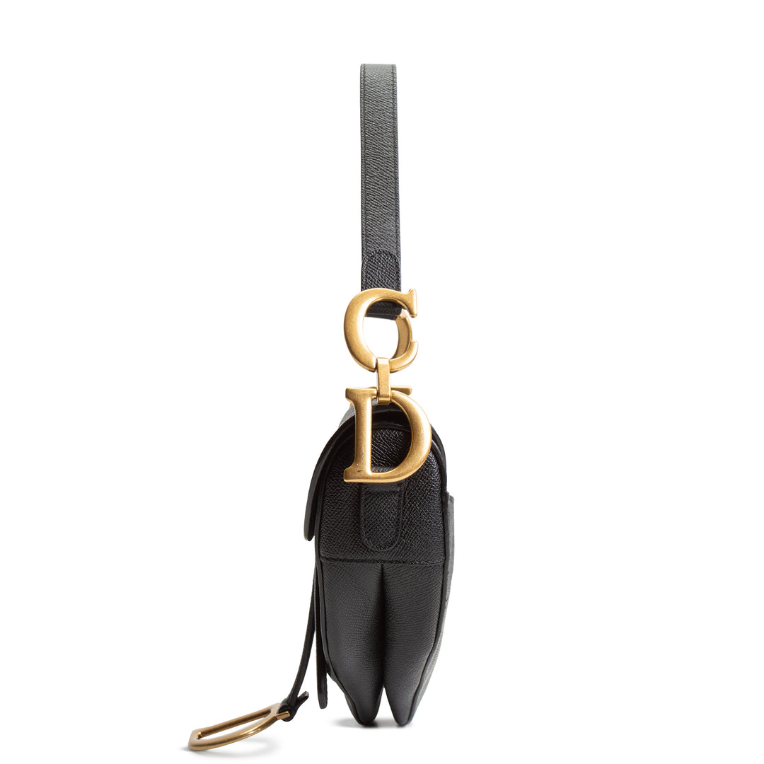DIOR Leather Saddle Bag