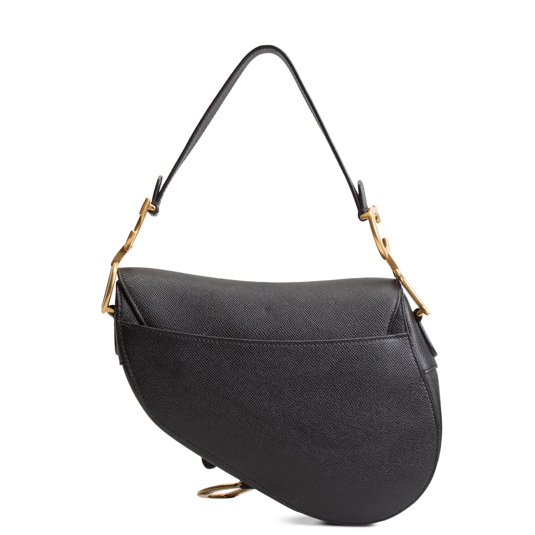 DIOR Leather Saddle Bag