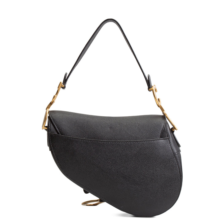 DIOR Leather Saddle Bag