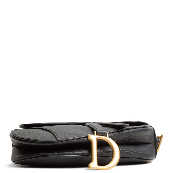 DIOR Leather Saddle Bag