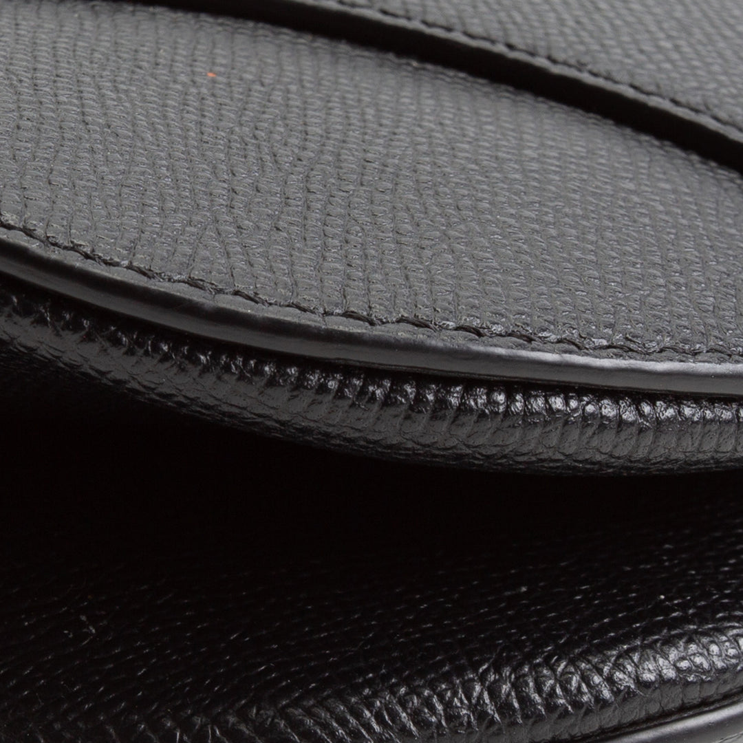 DIOR Leather Saddle Bag