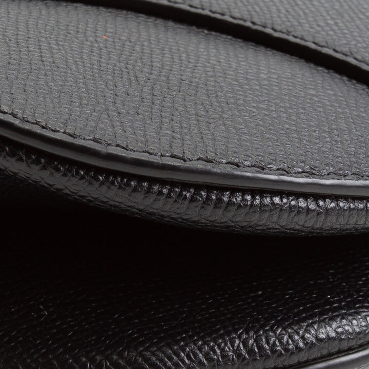 DIOR Leather Saddle Bag