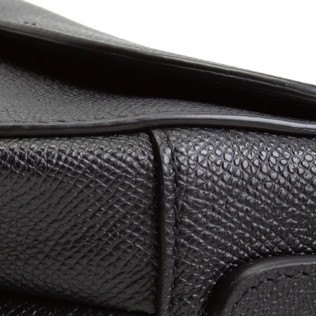 DIOR Leather Saddle Bag