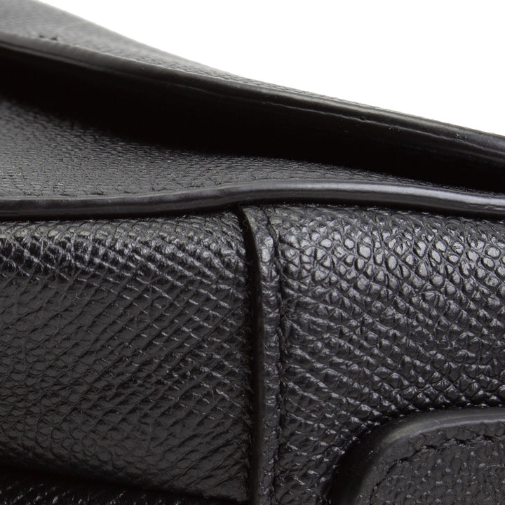 DIOR Leather Saddle Bag