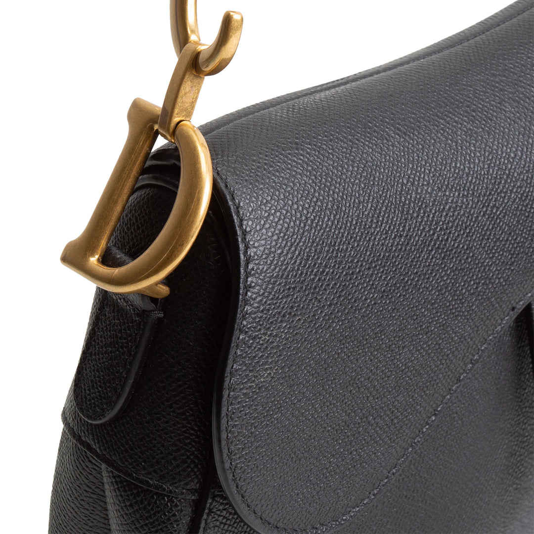 DIOR Leather Saddle Bag