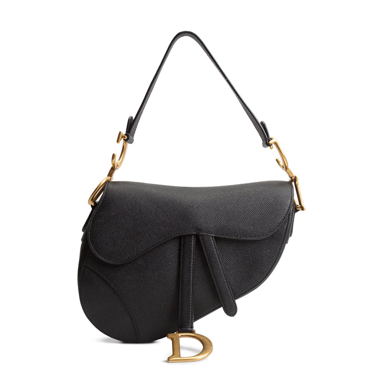 DIOR Leather Saddle Bag