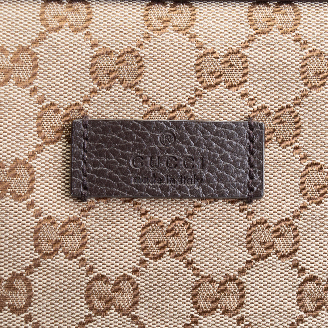 GUCCI GG Canvas Large Backpack