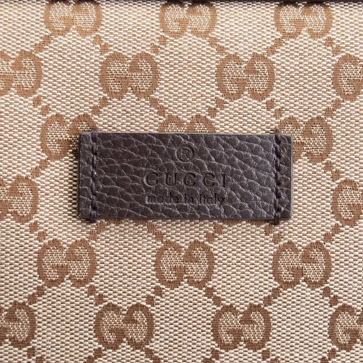 GUCCI GG Canvas Large Backpack