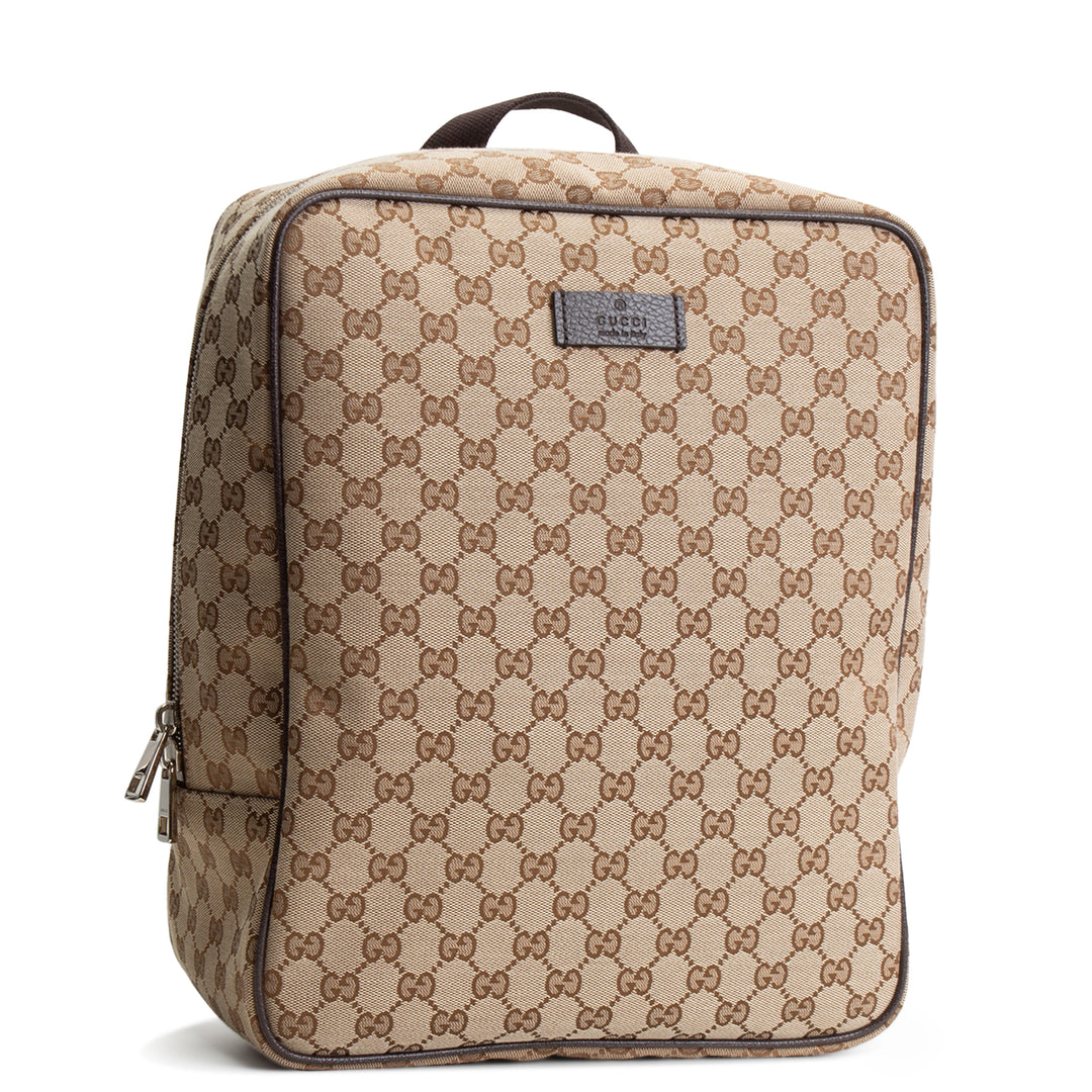 GUCCI GG Canvas Large Backpack