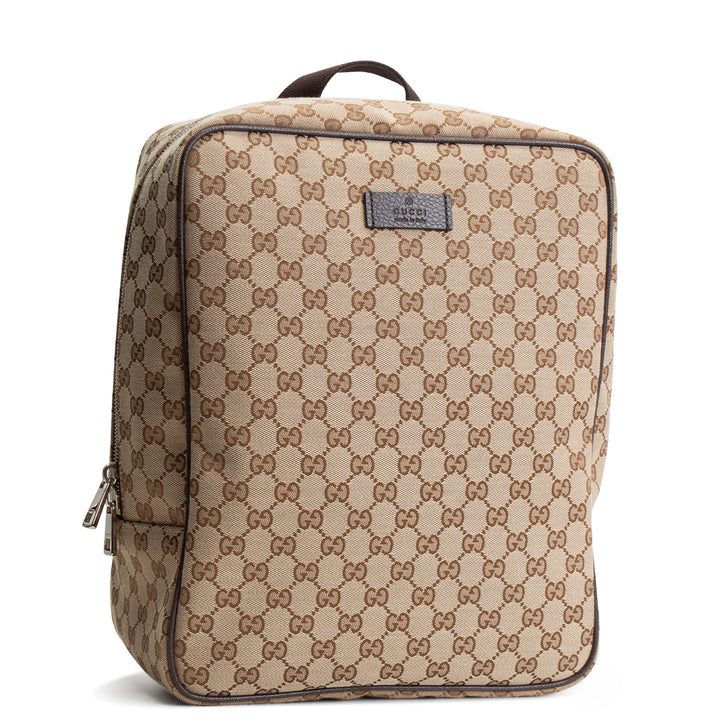 GUCCI GG Canvas Large Backpack