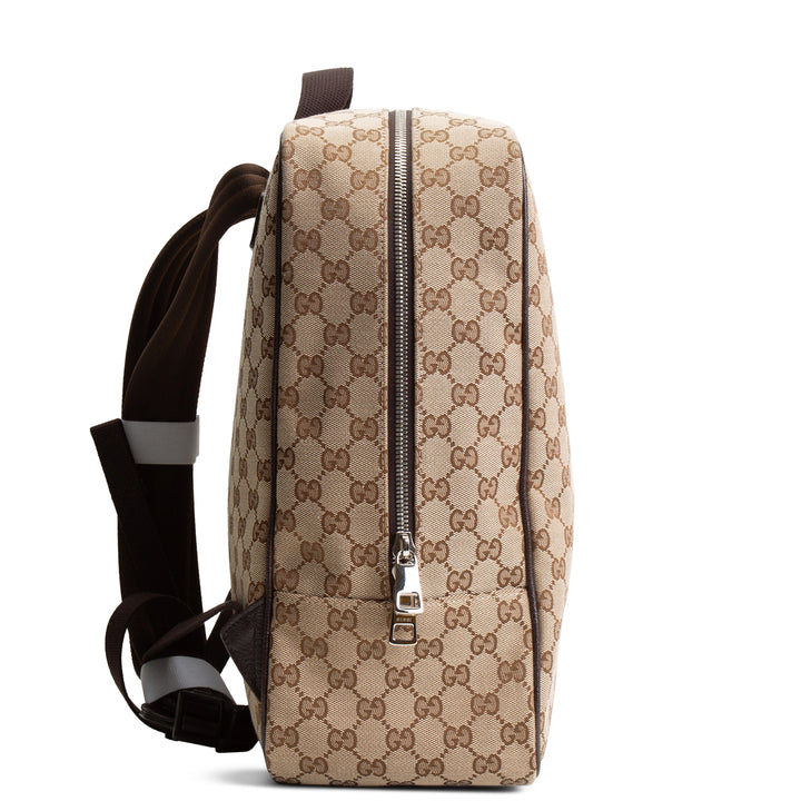 GUCCI GG Canvas Large Backpack