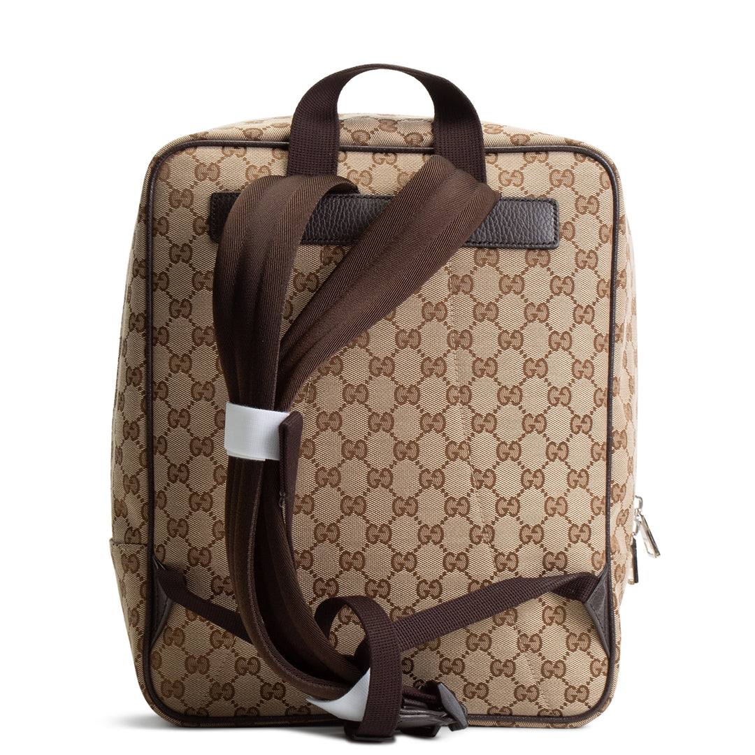 GUCCI GG Canvas Large Backpack