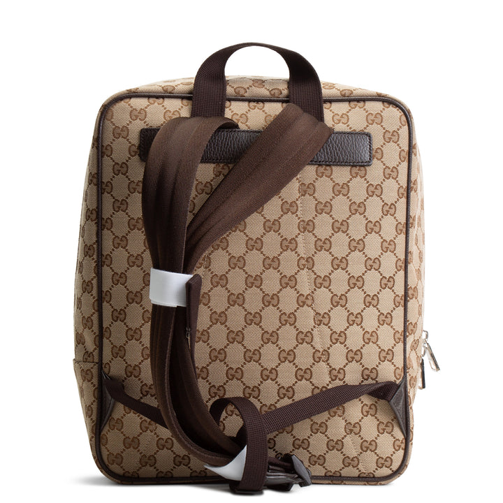 GUCCI GG Canvas Large Backpack