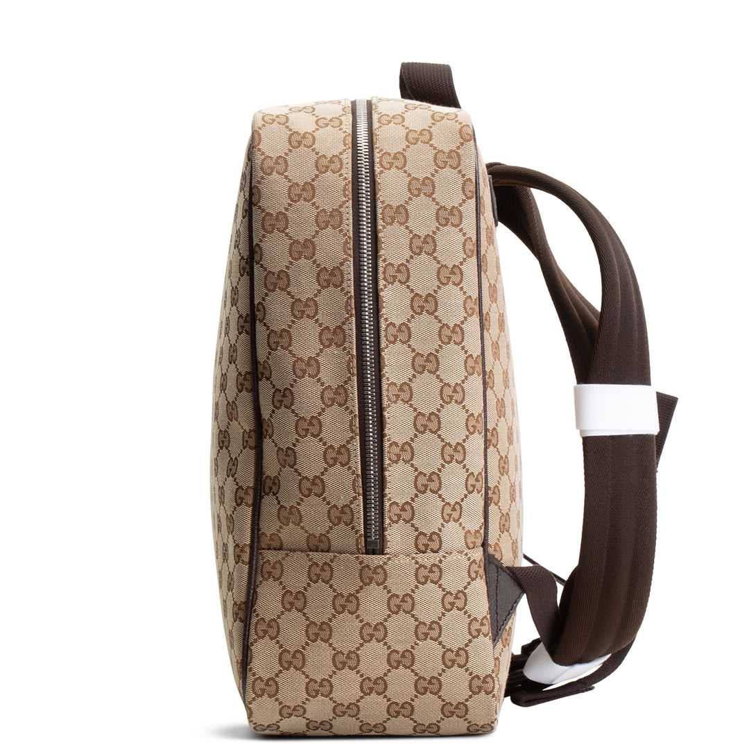 GUCCI GG Canvas Large Backpack