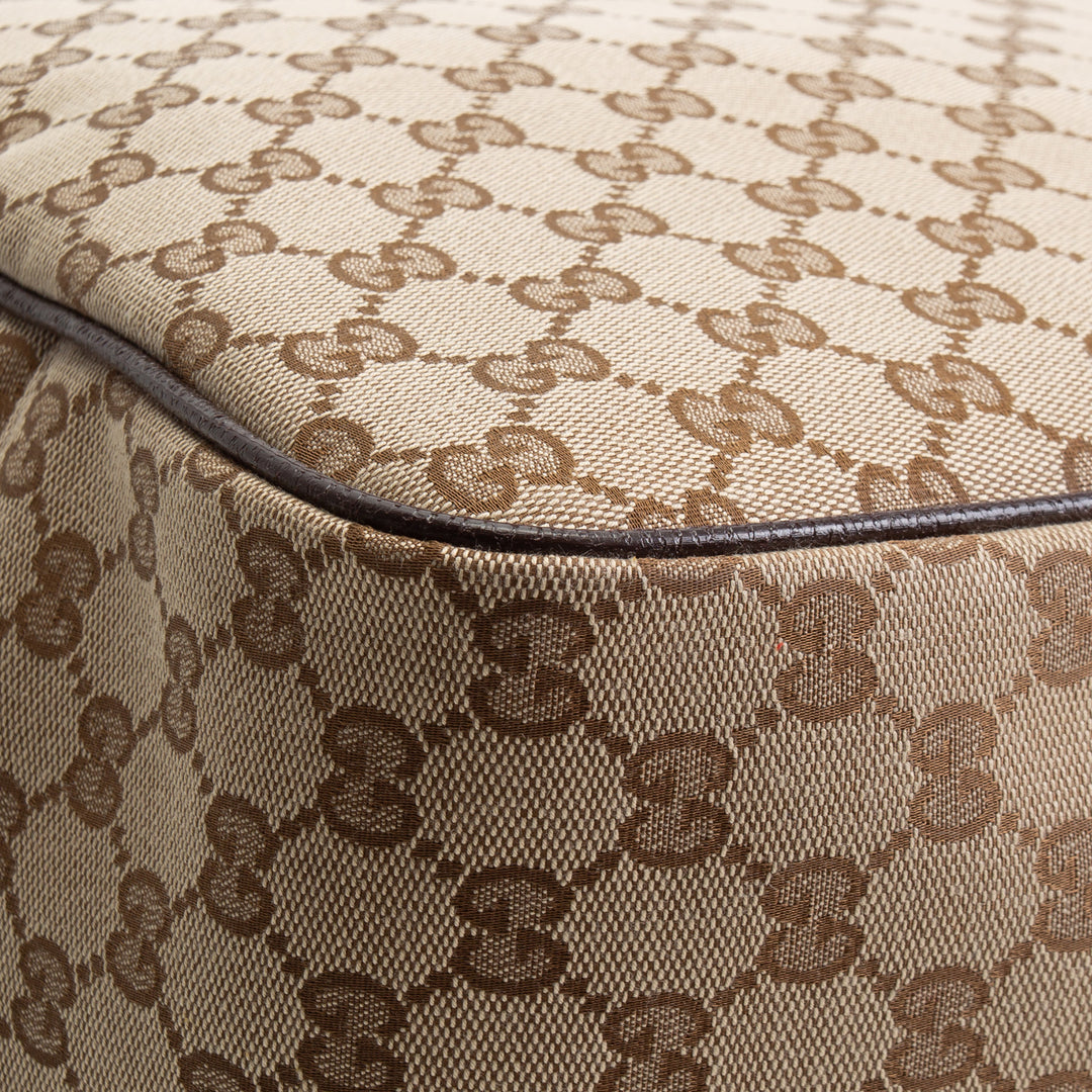 GUCCI GG Canvas Large Backpack