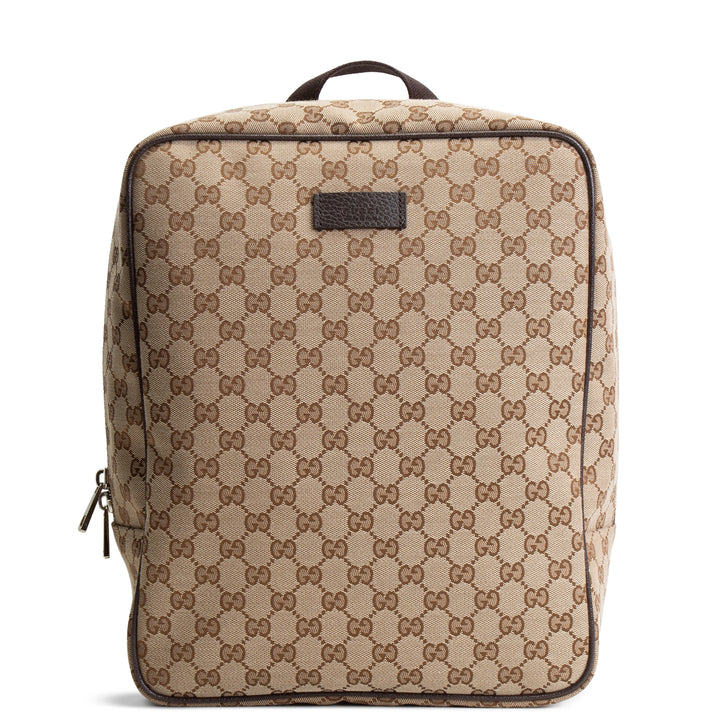 GUCCI GG Canvas Large Backpack
