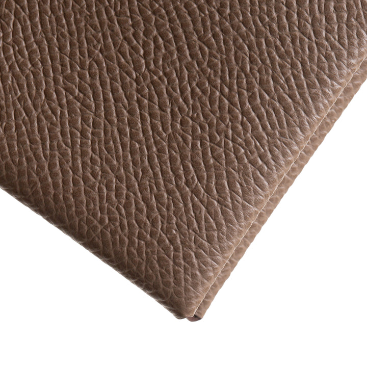 HERMES Calvi Card Holder - Beige Marfa