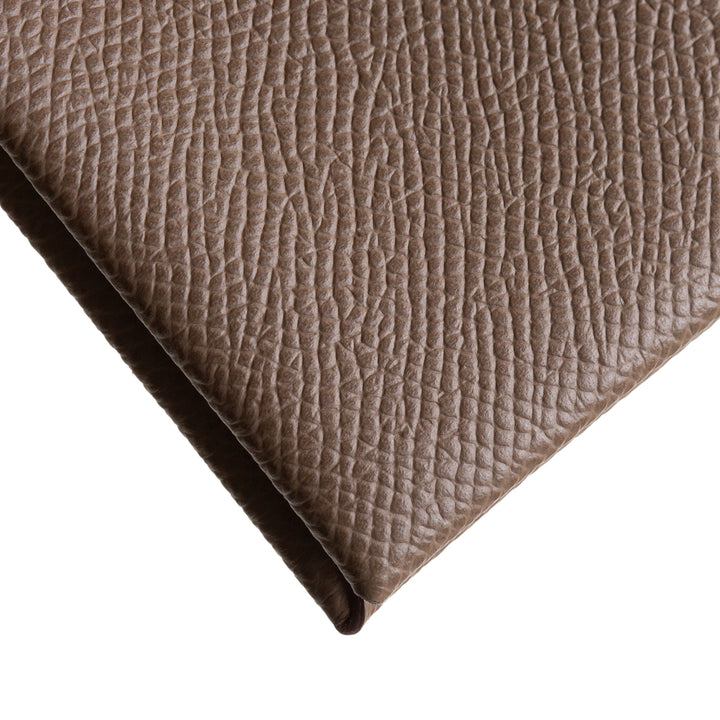 HERMES Calvi Card Holder - Beige Marfa