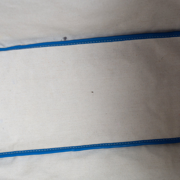 GOYARD Goyardine St Louis Tote w/ Pouch PM - Blue