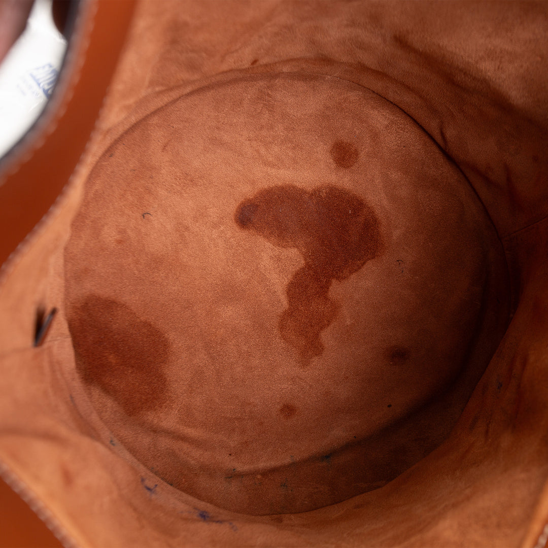 CELINE Leather 16 Bucket Bag OUTLET FINAL SALE