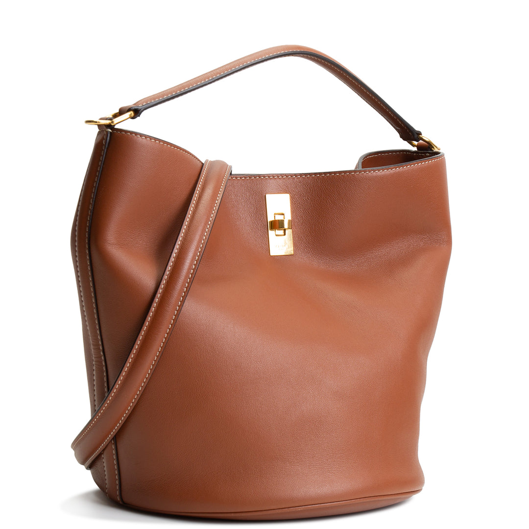CELINE Leather 16 Bucket Bag OUTLET FINAL SALE
