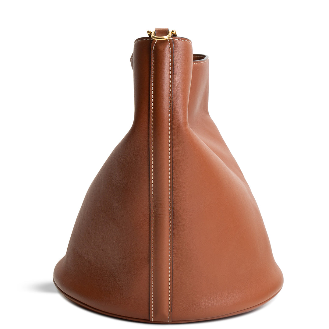 CELINE Leather 16 Bucket Bag OUTLET FINAL SALE
