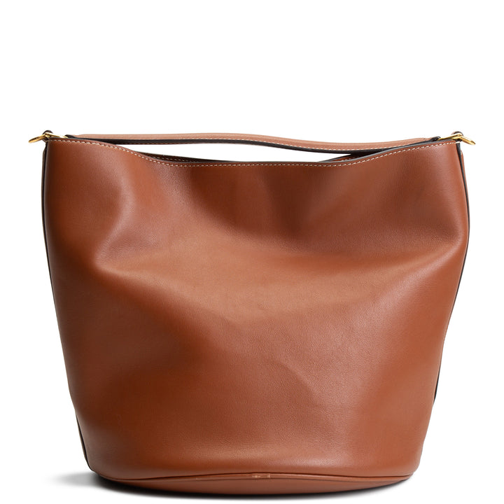 CELINE Leather 16 Bucket Bag OUTLET FINAL SALE