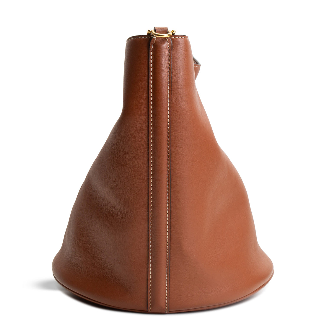 CELINE Leather 16 Bucket Bag OUTLET FINAL SALE